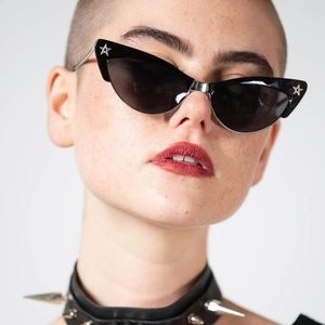 NWT Killstar DRUCILLA Sunglasses with pouch